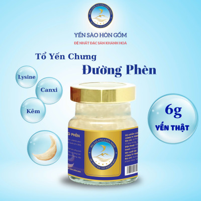 [Combo 30 Hũ] Tổ Yến Chưng Đường Phèn - Yến Sào Hòn Gốm Chính Hiệu Khánh Hoà - HGK NEST