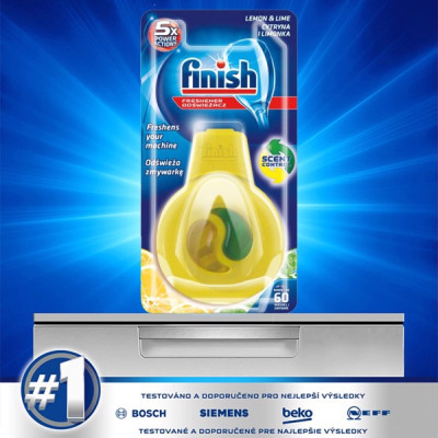 Tinh dầu cheo Finish khử mùi, tạo hương thơm cho máy rửa bát chén – Nhập khẩu tại Đức