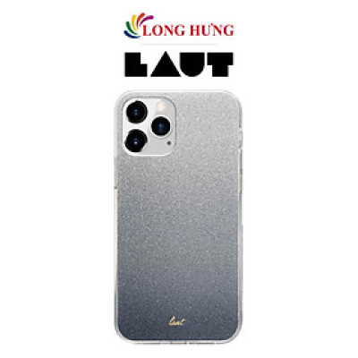 Ốp lưng nhựa cứng giả kính Laut Ombre Sparkle iP 12/12 Pro/12 Pro Max - Hàng chính hãng