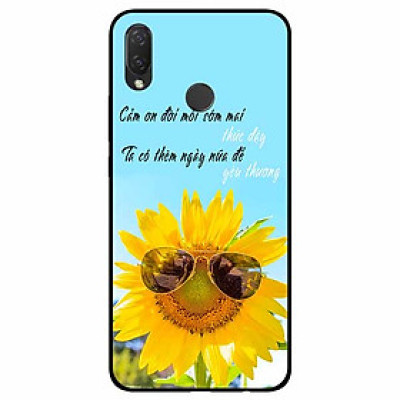 Ốp lưng dành cho Huawei Nova 3i mẫu Cám Ơn Đời Mỗi Sớm Mai