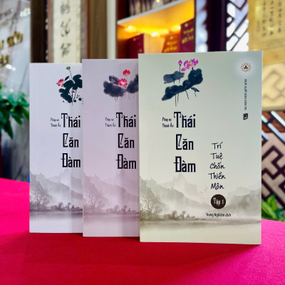 Sách - Thái Căn Đàm - Trí Tuệ Chốn Thiền Môn - Tập 1 - Vĩnh Nghiêm Books
