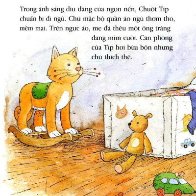 Chuột Típ - Không Muốn Ngủ (Tái Bản 2022)