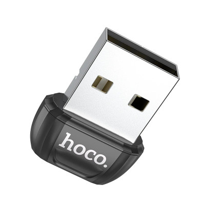 USB Bluetooth Ho,co UA18, Bộ chuyển đổi USB sang bluetooth 5.0 hỗ trợ kết nối đa thiết bị loa, tai nghe, bàn phím chuột - Hàng chính hãng