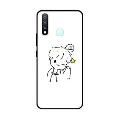 Ốp Lưng in cho Vivo Vivo Y19 /U3 /Y5s /U20 Mẫu Chàng Đáng Yêu - Hàng Chính Hãng