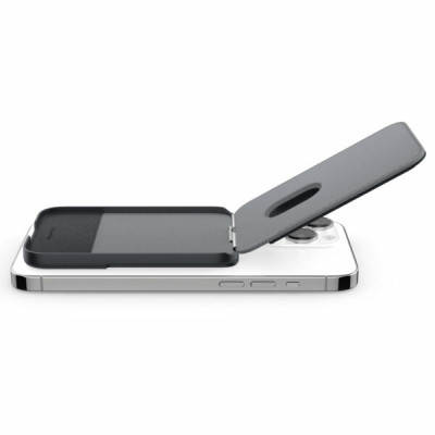 Ví Thông Minh Kiêm Chân Đế Có Nam Châm Spigen Caseology Dành Cho Điện Thoại iPhone, Dùng Được Ốp Có Sạc Từ Tính Hàng Chính Hãng
