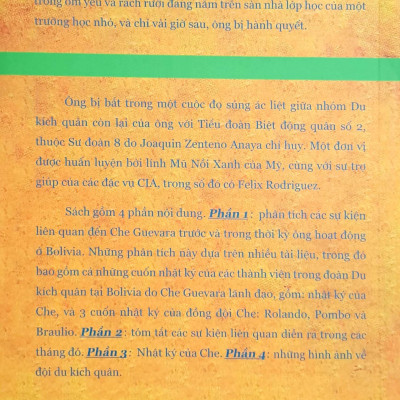 Nhật Ký Che Guevara - Những Ngày Tháng Cuối Cùng