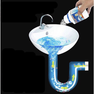 Bột Thông Bồn Cầu, Thông Tắc Ngẽn Cống, Lavabo. Loại Mạnh Xử Lý Triệt Để Nhanh Chóng - Hàng Loại 1 - CHính Hãng MINIIN