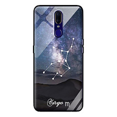 Ốp kính 12 cung Hoàng Đạo cho Oppo F11 Virgo - Hàng chính hãng