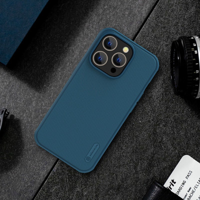 Ốp lưng dành cho iPhone 14 Pro Max hiệu Nillkin dạng sần - Hàng nhập khẩu