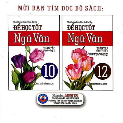 Để Học Tốt Ngữ Văn Toàn Tập (Tập 1 + Tập 2) Lớp 11