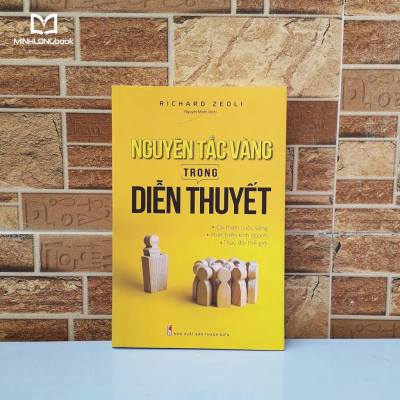 Sách- Nguyên Tắc Vàng Trong Diễn Thuyết (ML)