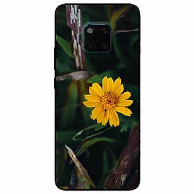 Ốp lưng dành cho Huawei Mate 20 Pro mẫu Cúc Vàng Mờ Ảo