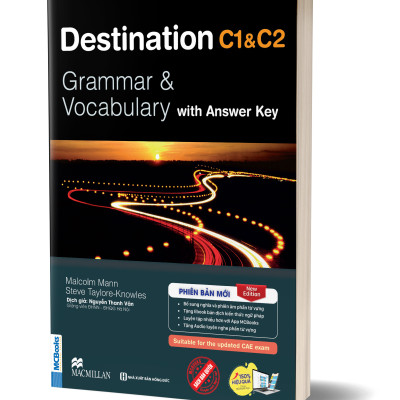 Sách Giáo Trình Destination Grammar  B1