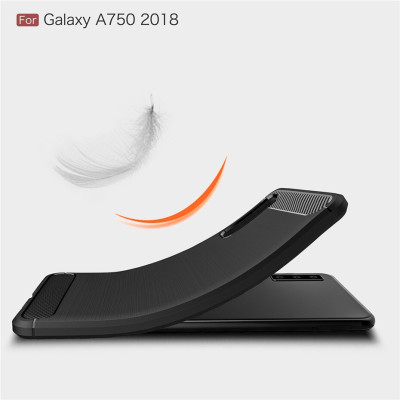 Ốp lưng chống sốc cho Samsung Galaxy A7 2018 Likgus (chuẩn quân đội, chống va đập, chống vân tay) - Hàng chính hãng