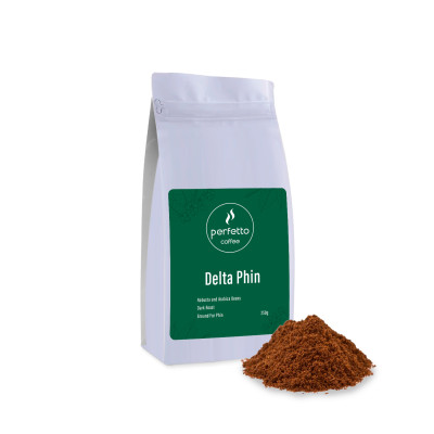 Cà phê bột Perfetto - Delta Phin (250g)