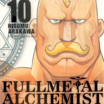 Fullmetal Alchemist - Cang giả kim thuật sư - Fullmetal Edition - Tập 10