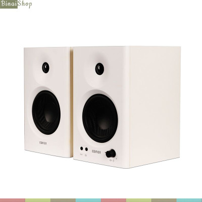 Edifier MR4 - Loa Kiểm Âm Công Suất 42W, Kết Nối TRS/RCA/AUX Cho Phòng Thu - Hàng chính hãng