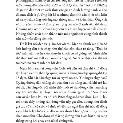 Chạy Cùng Ý Chí - Tư Duy Để Chiến Thắng