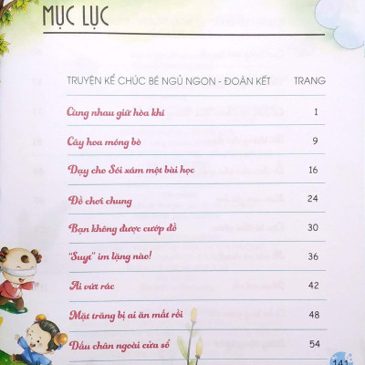 Truyện Kể Chúc Bé Ngủ Ngon - Đoàn Kết