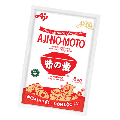 Bột Ngọt AJI-NO-MOTO® Hạt Nhỏ 5kg/Gói