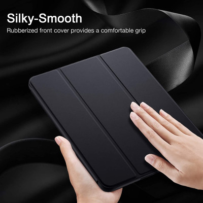 Bao da cho iPad Gen 8 10.2 2020 ESR Rebound Pencil Slim Smart Case (Có khe cắm bút Apple Pencil) - Hàng Nhập Khẩu