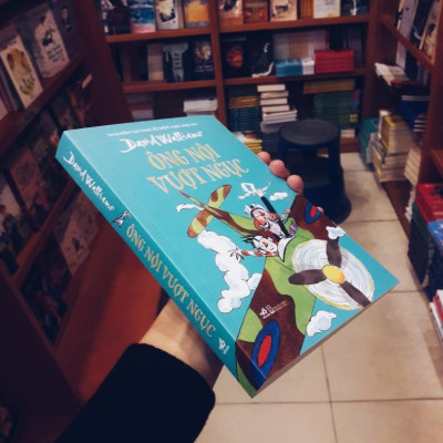 Sách Ông nội vượt ngục (David Walliams) (TB 2021) - Nhã Nam - BẢN QUYỀN