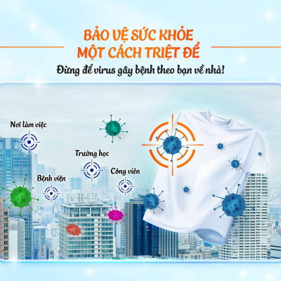 Nước giặt kháng khuẩn Mao Bao 1050g