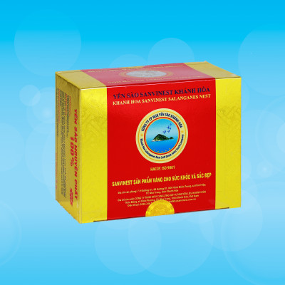 Yến sào Sanvinest Khánh Hòa chính hiệu tinh chế hộp 5g - V505