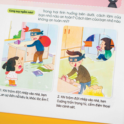 Sách - Bộ Kỹ năng tự bảo vệ bản thân (4 tập) - Đinh Tị Books