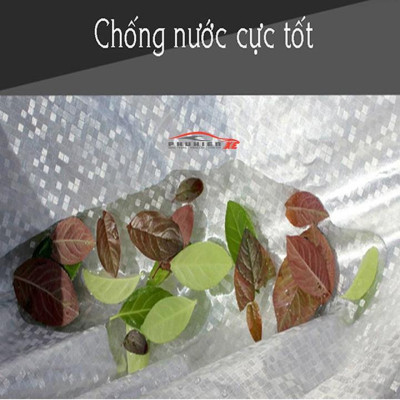 Bạt Phủ Ô Tô Kia Morning Cao Cấp 3 Lớp Chống Nắng Nóng Chống Nước Chống xước