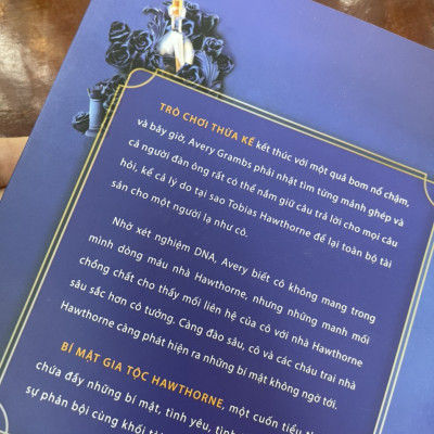 (Tác giả New York Times Best Seller) BÍ MẬT GIA TỘC HAWTHORNE – Jennifer Lynn Barnes – Hoài Anh dịch – 1980 Books – Nxb Thanh Niên (Bìa mềm)