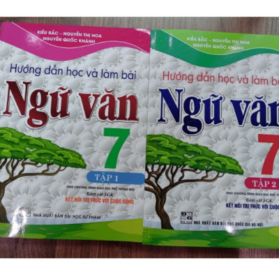 Sách - Hướng Dẫn Học Và Làm Bài Ngữ Văn 7 - Tập 2 ( Kết Nối )