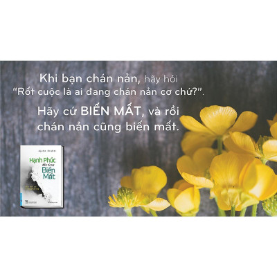 Sách - Hạnh Phúc Đến Từ Sự Biến Mất - First News
