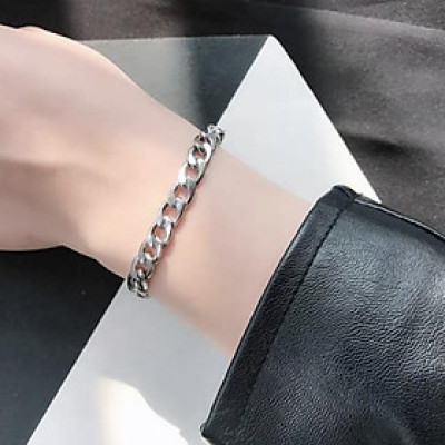 Vòng Cổ Nam - Dây chuyền nam titan cao cấp đẹp sang trọng kiểu lặc inox trangsucpt cỡ 5mm PTDCNA15