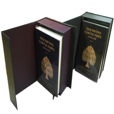 Sách - Bộ Thái Thượng Cảm Ứng Thiên Giảng Giải - Trọn Bộ 4 Quyển - Chính Thông Book