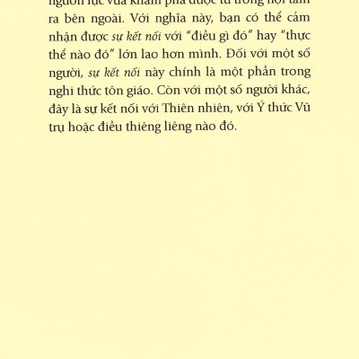 Tìm Lại Sức Mạnh Tinh Thần (Tái Bản)