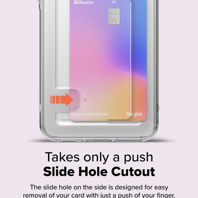 Ốp lưng cho Samsung Galaxy A56 / A36 RINGKE Fusion Card - Hàng Chính Hãng
