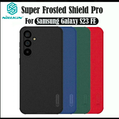 Ốp lưng chống sốc dành cho SamSung Galaxy S23 FE , S24 FE chính hãng Nillkin dạng sần - Hàng chính hãng