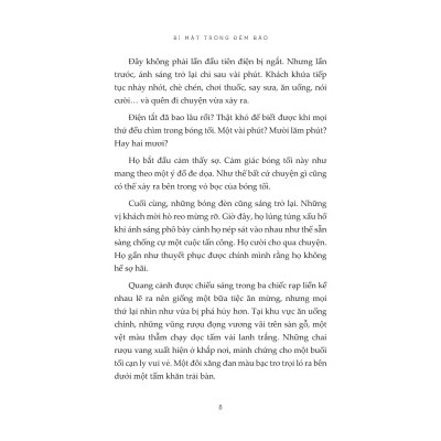 Pre-Order - Bí Mật Trong Đêm Bão