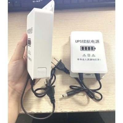Nguồn Pin Dự Phòng Cho Modejm WiFi , Cacmra Khi Mất Điện Siêu Tiện Lợi, ĐÈN TRANG TRÍ , ĐỒNG HỒ TREO TƯỜNG