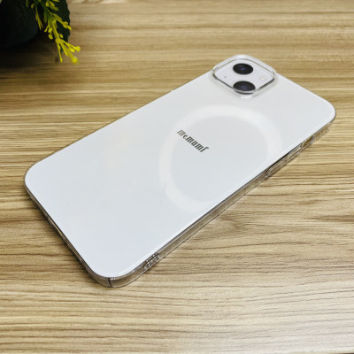 Ốp lưng dành cho iPhone 14 Plus Memumi trong suốt không ố vàng- Hàng chính hãng
