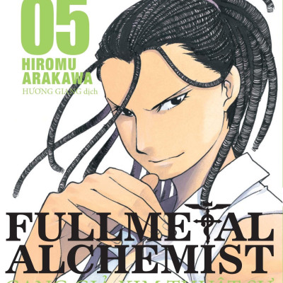 Fullmetal Alchemist - Cang Giả Kim Thuật Sư - Fullmetal Edition Tập 5