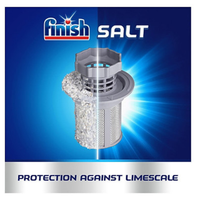Muối rửa chén Finish Dishwasher Salt 1,5kg QT017383