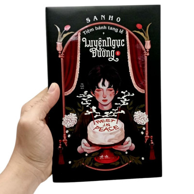 Sách - Tiệm Bánh Tang Lễ - Luyện Ngục Đường - Tập 1