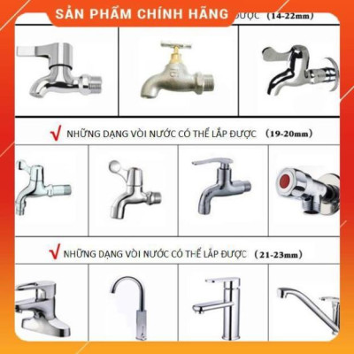 Bộ dây vòi xịt nước ️ , tăng áp 3 lần,loại 3m,5m 206318 đầu đồng,cút,nối nhựa vàng