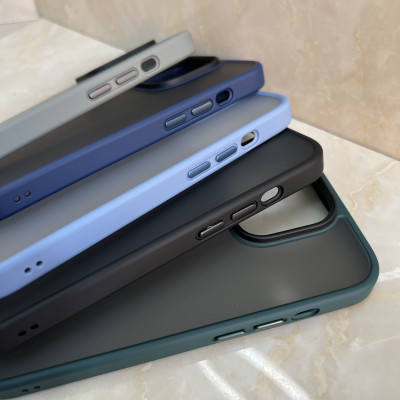 Ốp lưng dành cho iPhone 14 Pro Likgus lưng nhám chống sốc tốt- Hàng chính hãng