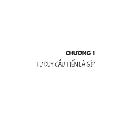 Xây Dựng Tư Duy Cầu Tiến Cho Bạn Trai