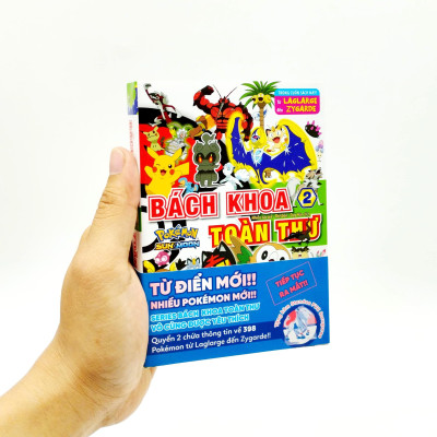Bách Khoa Toàn Thư Pokémon Sun & Moon - Tập 2