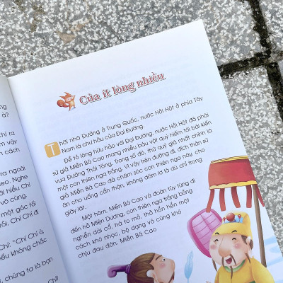 Truyện Hay Mỗi Ngày - Bồi Dưỡng Thái Độ Tốt