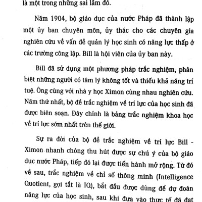 Trí Tuệ Cảm Xúc : Chìa Khóa Mở Cánh Cửa Tâm Hồn